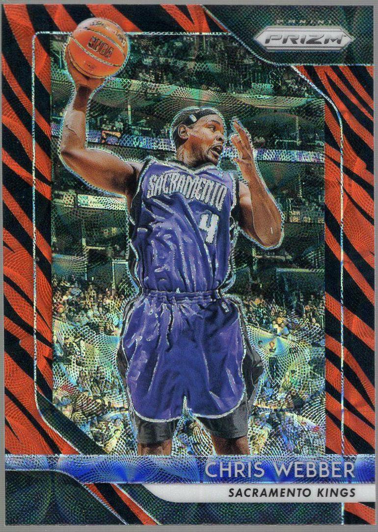 Chris Webber [Tiger Stripe] #165
