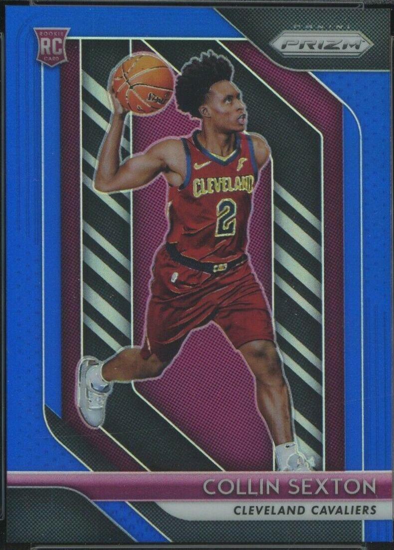 Collin Sexton [Blue Prizm] #170