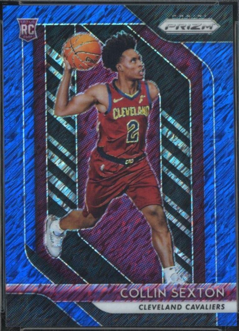 Collin Sexton [Blue Shimmer] #170