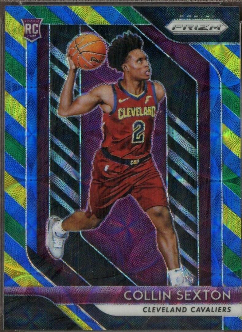 Collin Sexton [Blue, Yellow, Green] #170