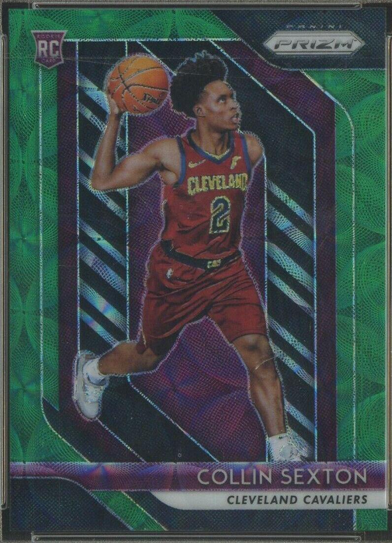Collin Sexton [Choice Prizm Green] #170