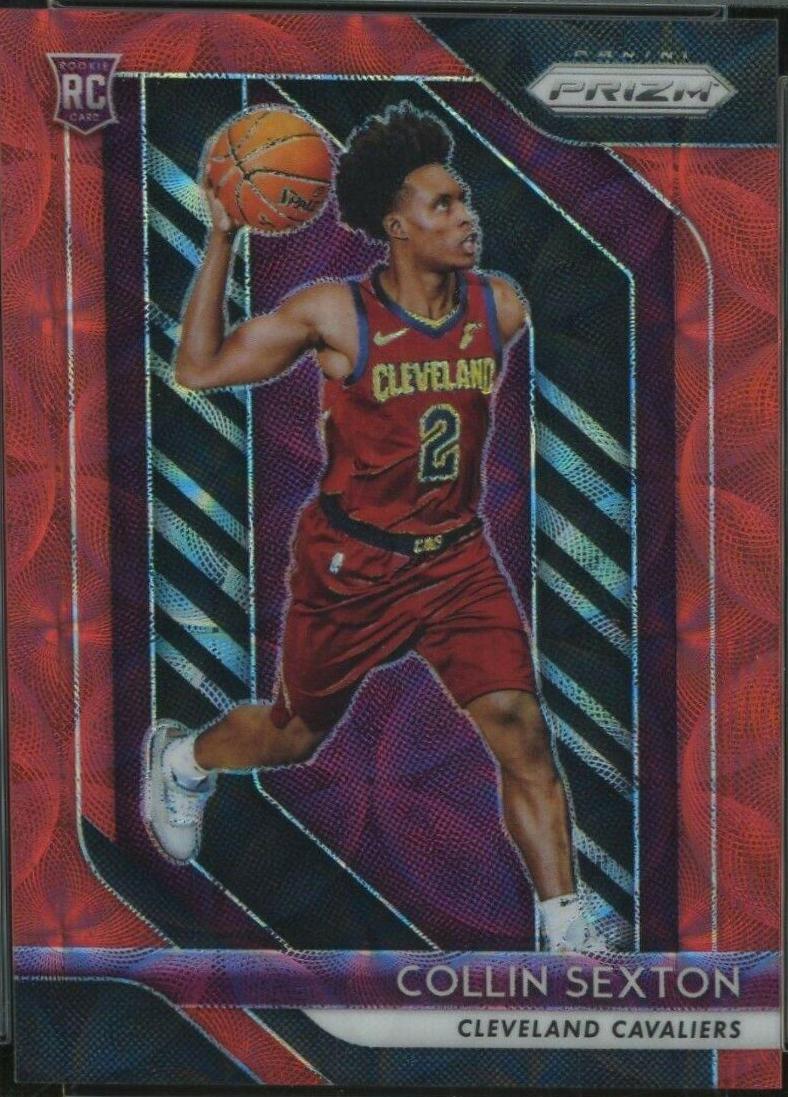 Collin Sexton [Choice Prizm Red] #170