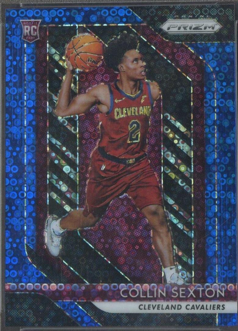Collin Sexton [Fast Break Prizm Blue] #170