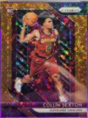 Collin Sexton [Fast Break Prizm Bronze] #170