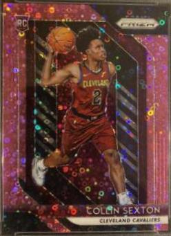 Collin Sexton [Fast Break Prizm Pink] #170