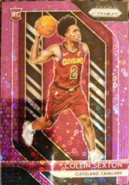 Collin Sexton [Fast Break Prizm Purple] #170