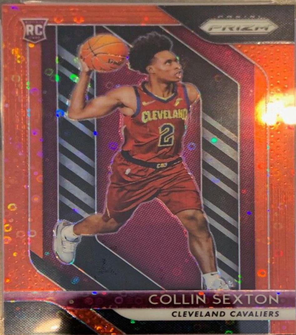 Collin Sexton [Fast Break Prizm Red] #170