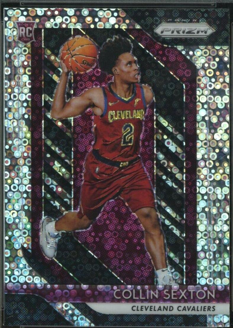 Collin Sexton [Fast Break Prizm] #170