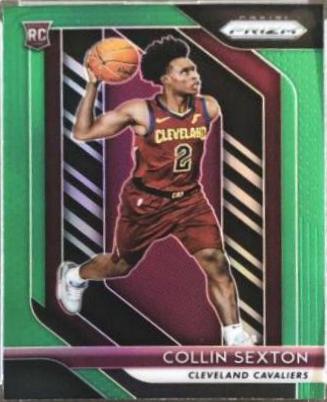 Collin Sexton [Green Prizm] #170