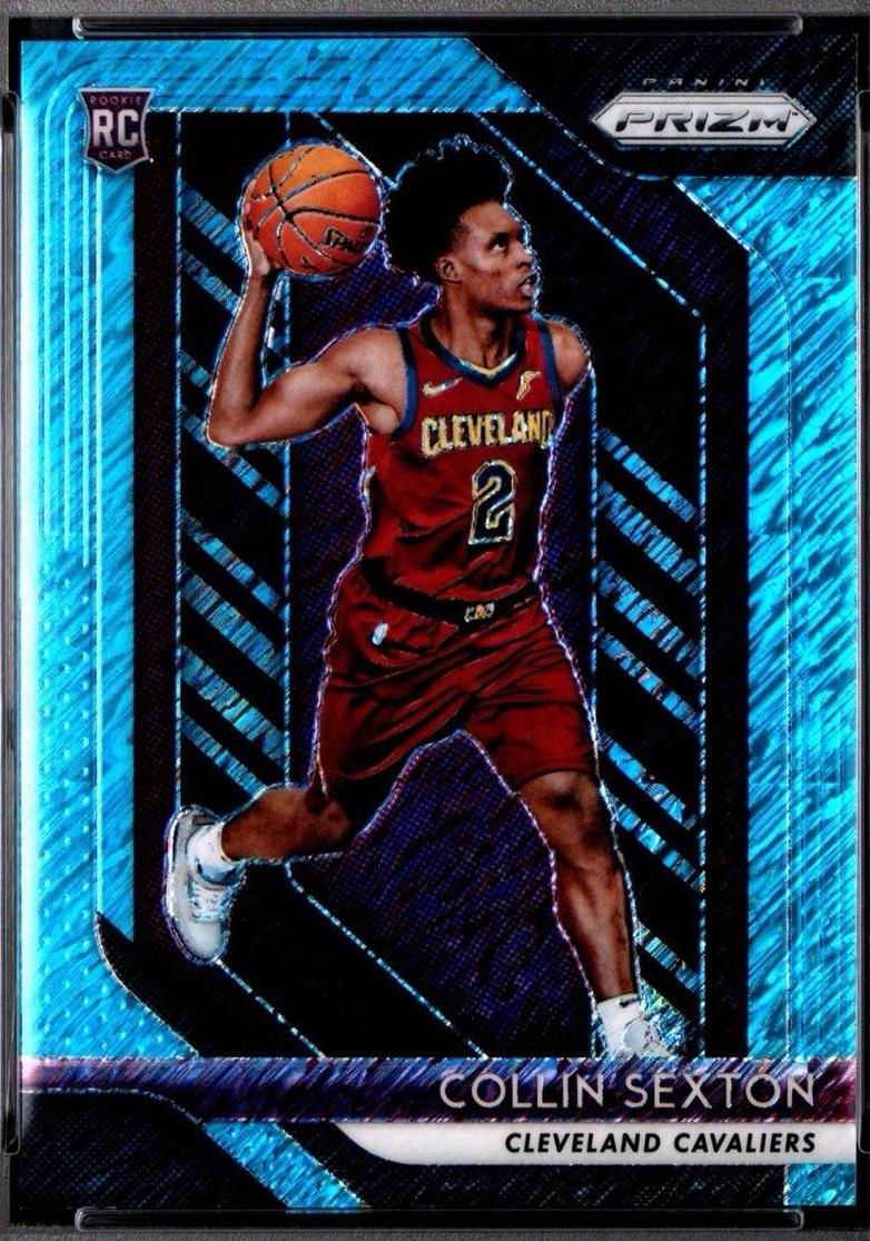 Collin Sexton [Light Blue Shimmer] #170