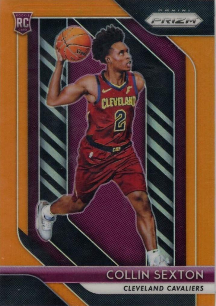 Collin Sexton [Orange Prizm] #170