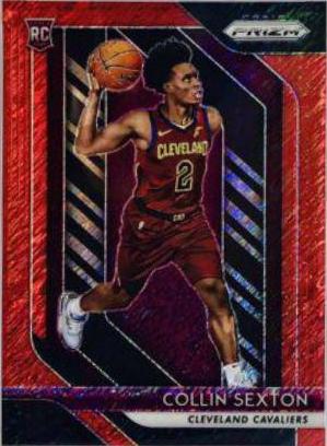 Collin Sexton [Red Shimmer] #170