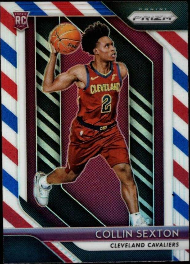 Collin Sexton [Red, White, Blue Prizm] #170