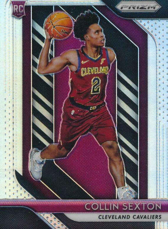 Collin Sexton [Silver Prizm] #170