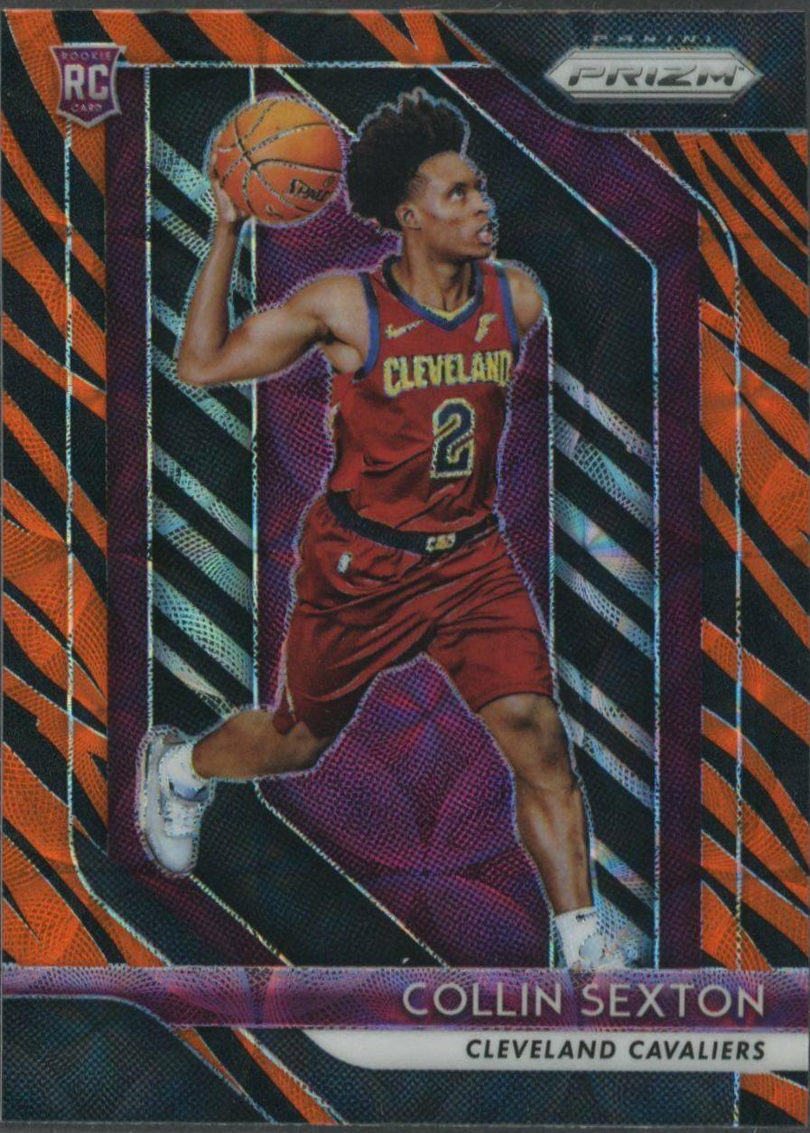Collin Sexton [Tiger Stripe] #170