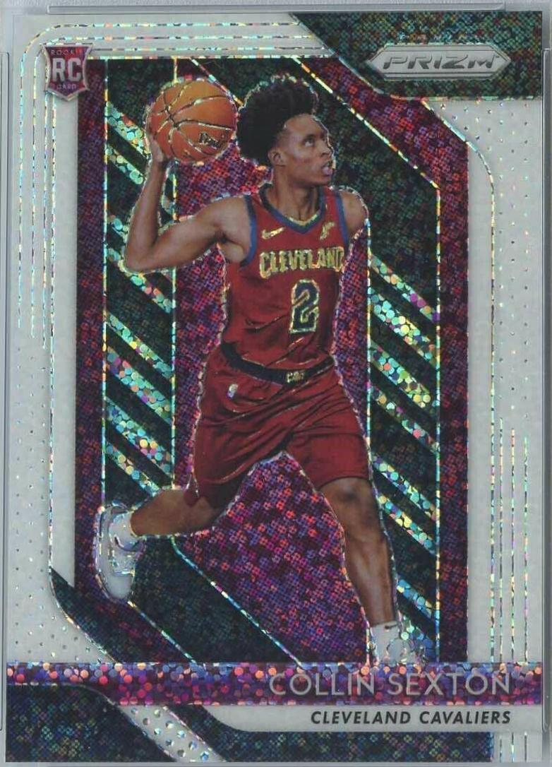 Collin Sexton [White Sparkle Prizm] #170