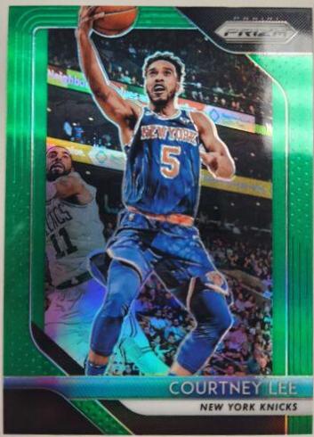 Courtney Lee [Green Prizm] #297