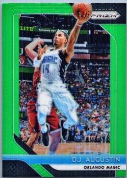 D.J. Augustin [Green Prizm] #129