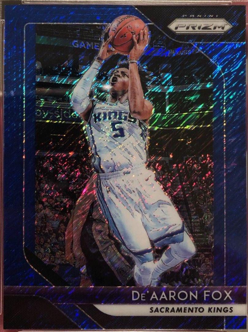 DE'Aaron Fox [Blue Shimmer] #151