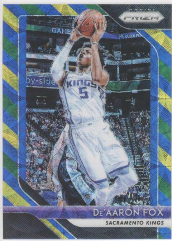 DE'Aaron Fox [Blue, Yellow, Green] #151