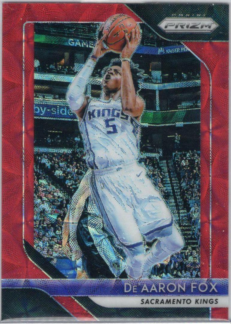 DE'Aaron Fox [Choice Prizm Red] #151