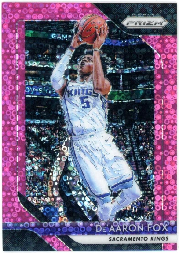 DE'Aaron Fox [Fast Break Prizm Pink] #151