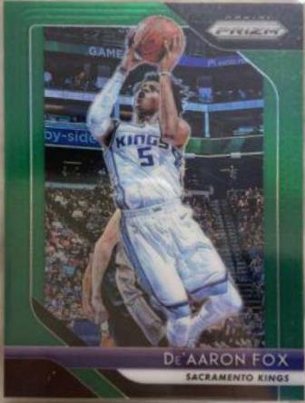 DE'Aaron Fox [Green Prizm] #151