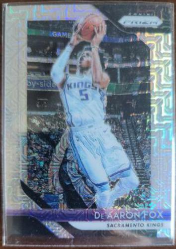 DE'Aaron Fox [Mojo Prizm] #151