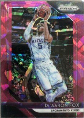 DE'Aaron Fox [Pink Ice] #151