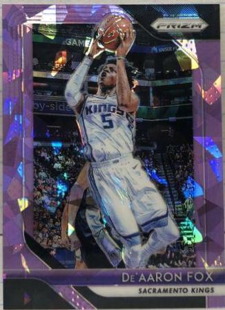 DE'Aaron Fox [Purple Ice] #151