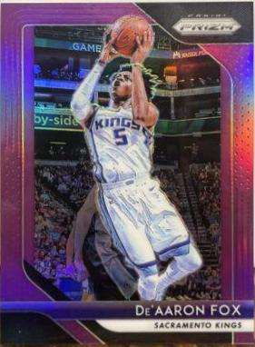 DE'Aaron Fox [Purple Prizm] #151