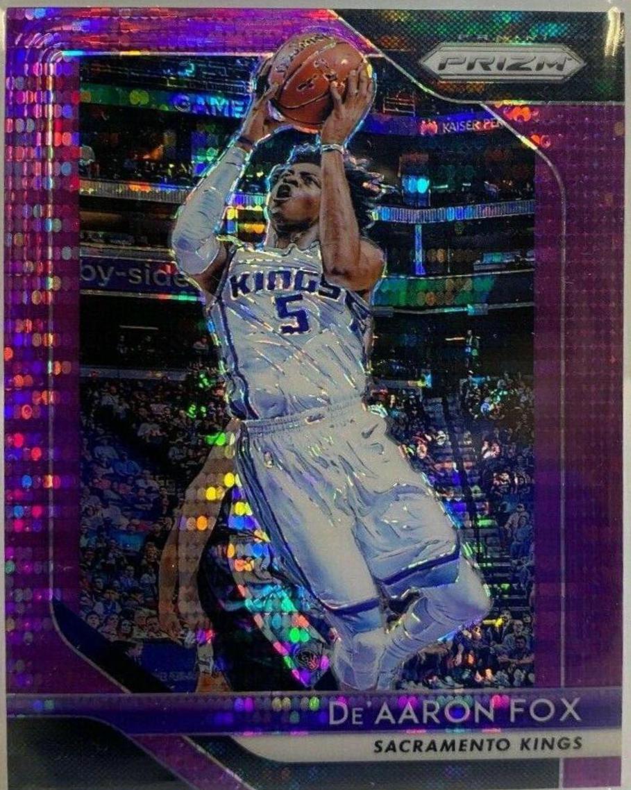 DE'Aaron Fox [Purple Pulsar] #151