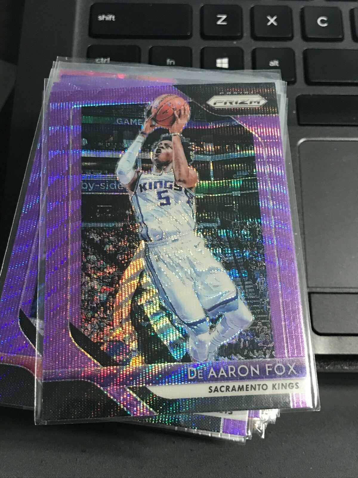 DE'Aaron Fox [Purple Wave] #151