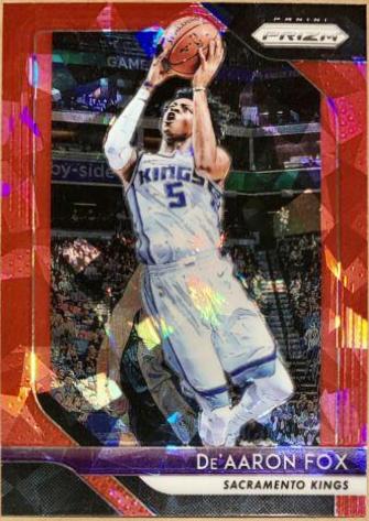 DE'Aaron Fox [Red Ice] #151