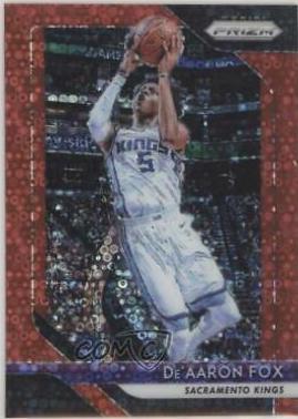 DE'Aaron Fox [Red Prizm] #151