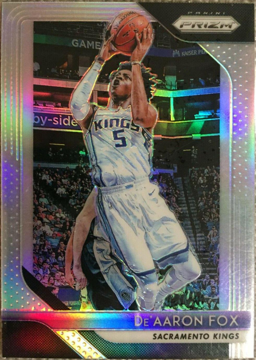 DE'Aaron Fox [Silver Prizm] #151
