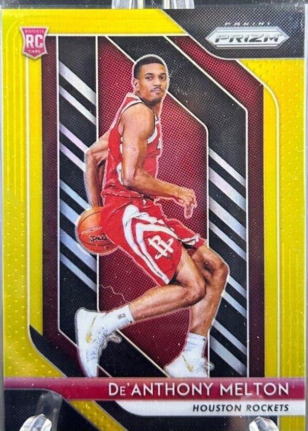 DE'Anthony Melton [Gold Prizm] #4