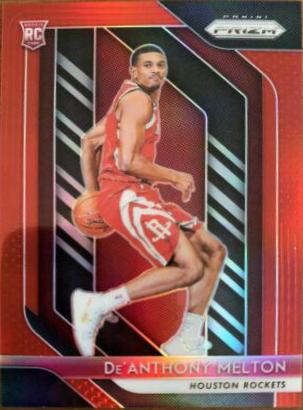 DE'Anthony Melton [Red Prizm] #4