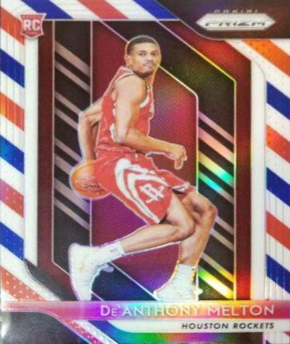 DE'Anthony Melton [Red, White, Blue Prizm] #4