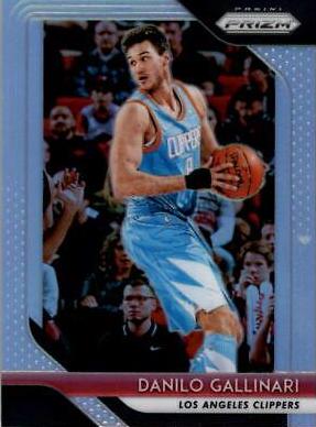 Danilo Gallinari [Silver Prizm] #254