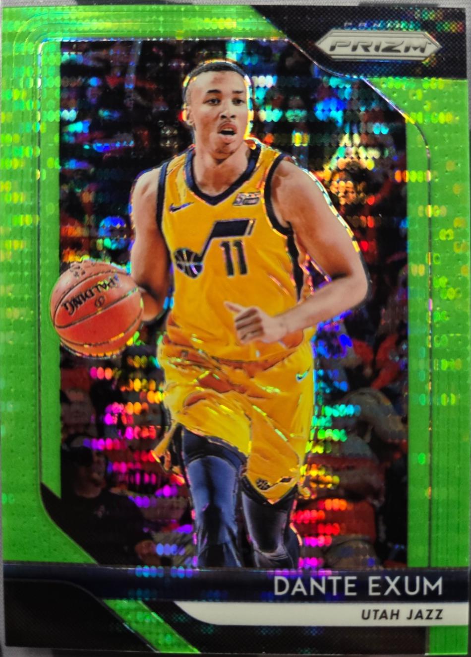 Dante Exum [Green Pulsar] #163