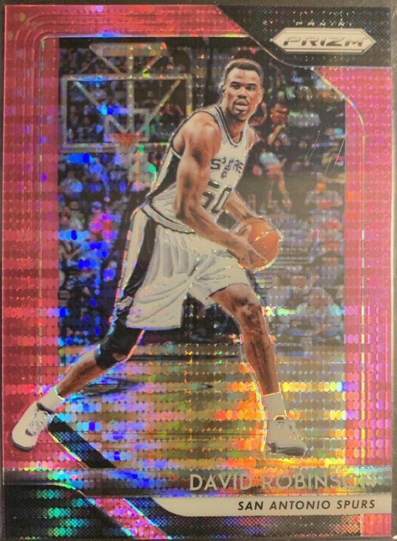 David Robinson [Pink Pulsar] #195