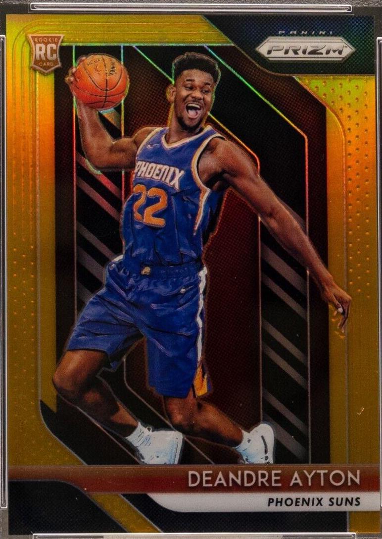 DeAndre Ayton [Black Gold] #279