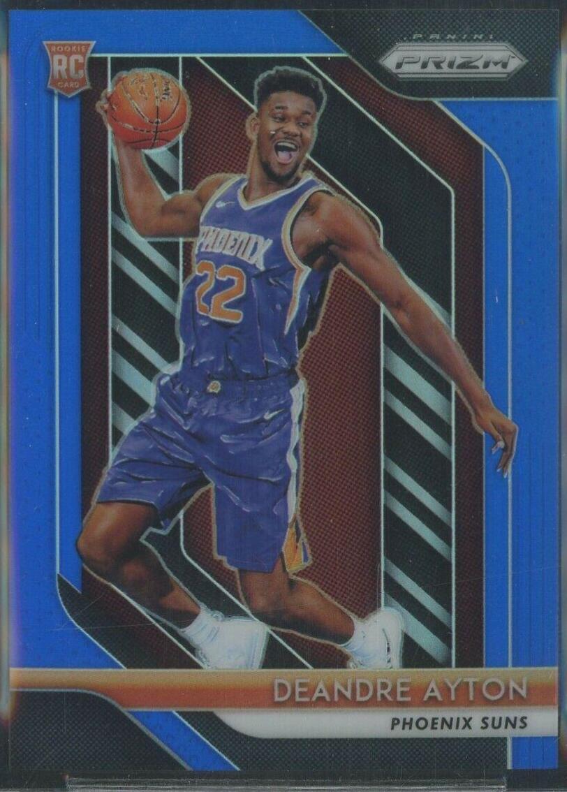 DeAndre Ayton [Blue Prizm] #279