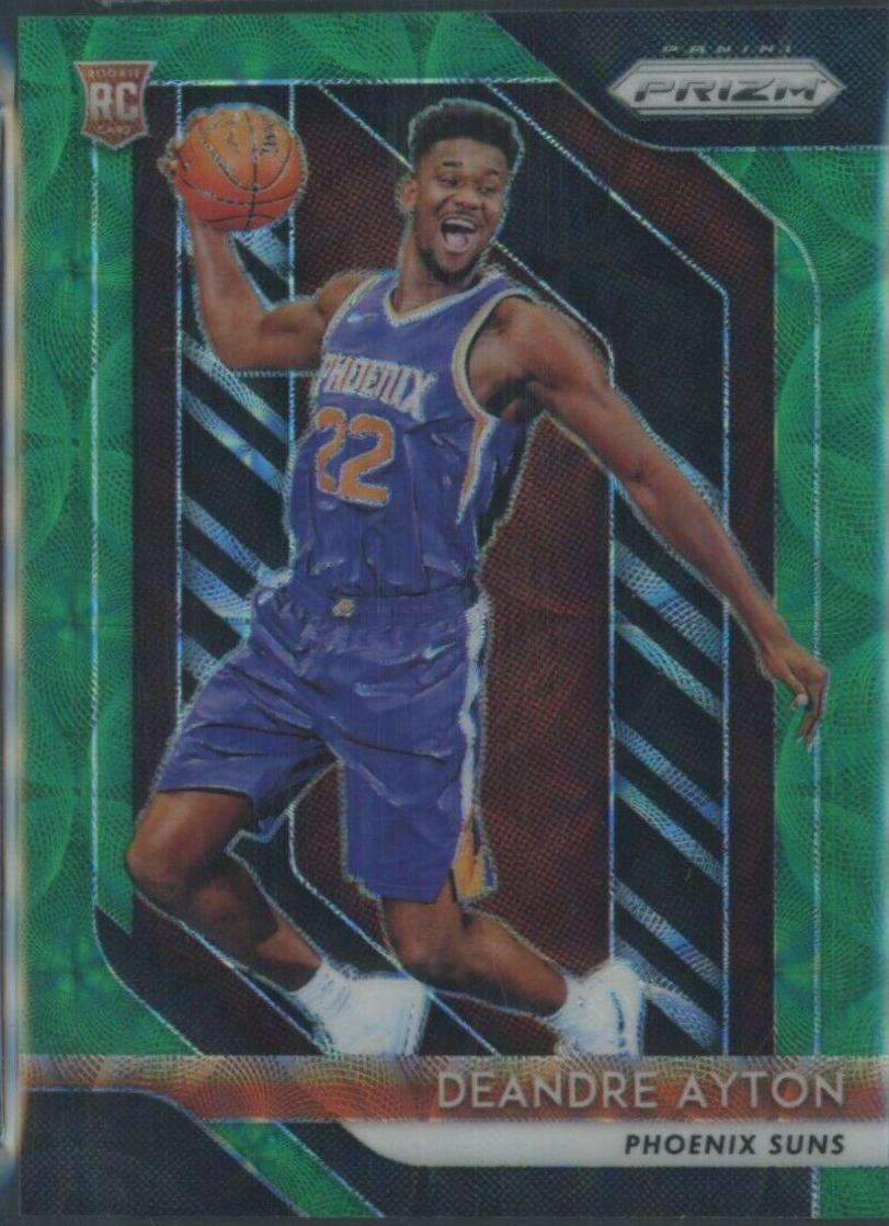 DeAndre Ayton [Choice Prizm Green] #279