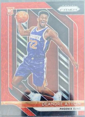 DeAndre Ayton [Choice Prizm Red] #279
