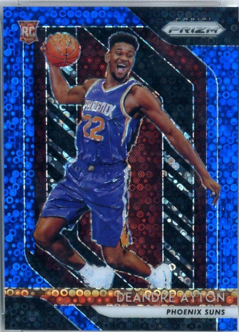 DeAndre Ayton [Fast Break Prizm Blue] #279