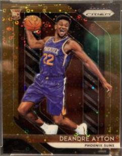 DeAndre Ayton [Fast Break Prizm Bronze] #279
