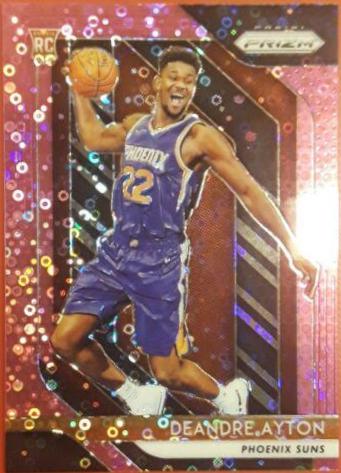 DeAndre Ayton [Fast Break Prizm Pink] #279