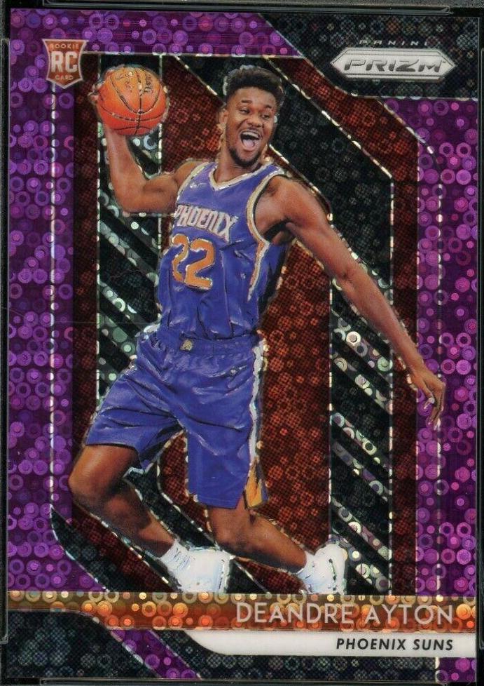 DeAndre Ayton [Fast Break Prizm Purple] #279